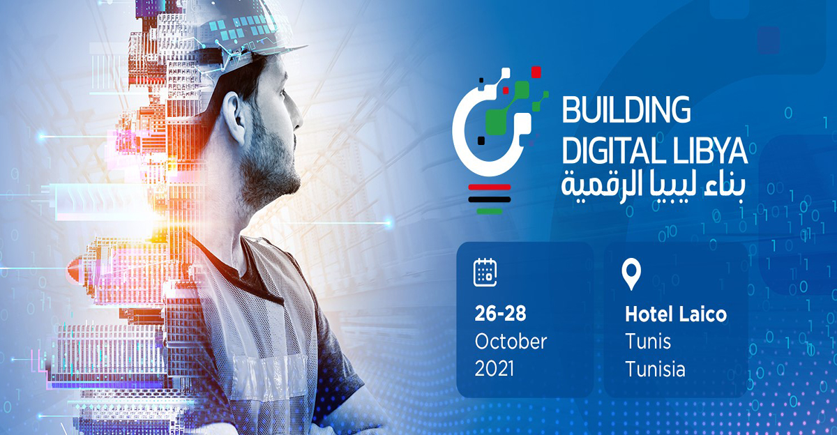 Building Digital Lybia Summit -bannière