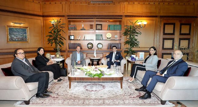 Cooperation between AICTO and ISESCO – 30th of May, ISESCO headquarter ...
